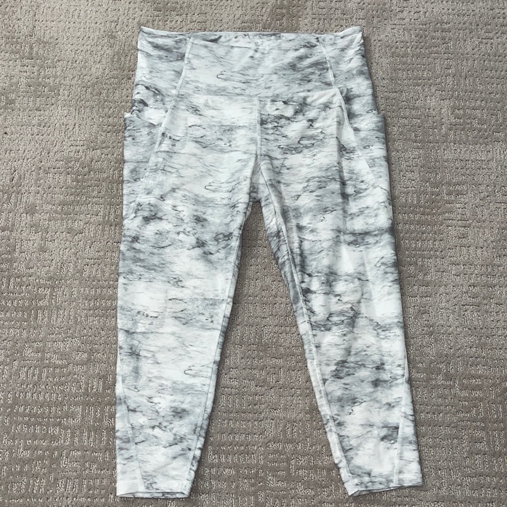 Marble leggings